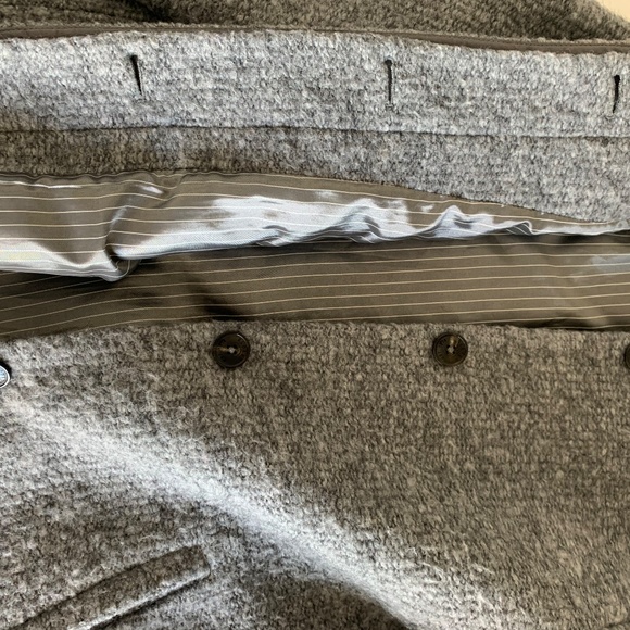 CLOUSED  Italian Fabric Coat jacket - Picture 5 of 9